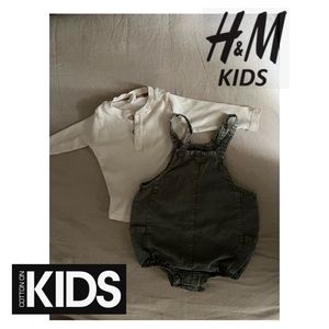 H&M & COTTON ON KIDS BUNDLE ! 6-18months ✨